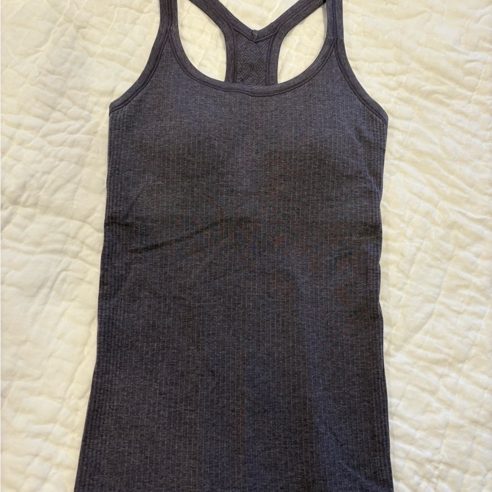 Lulu Ebb to Street Tank- Atmospheric Purple